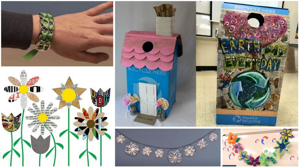 Crafting with Purpose: Transforming Recyclables into Artistic Treasures